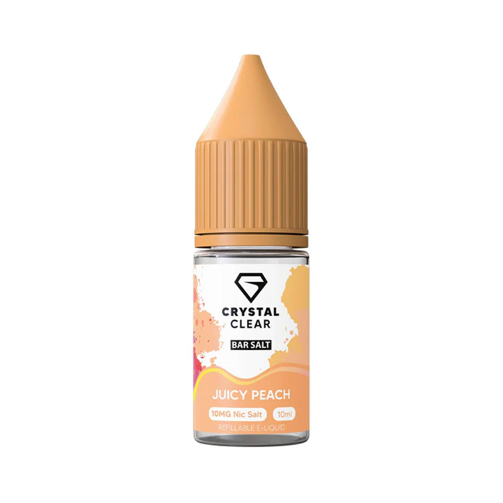 Crystal Clear 10ml Nic Salt E Liquid