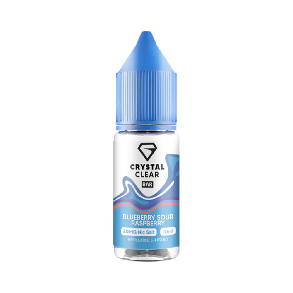 Crystal Clear 10ml Nic Salt E Liquid