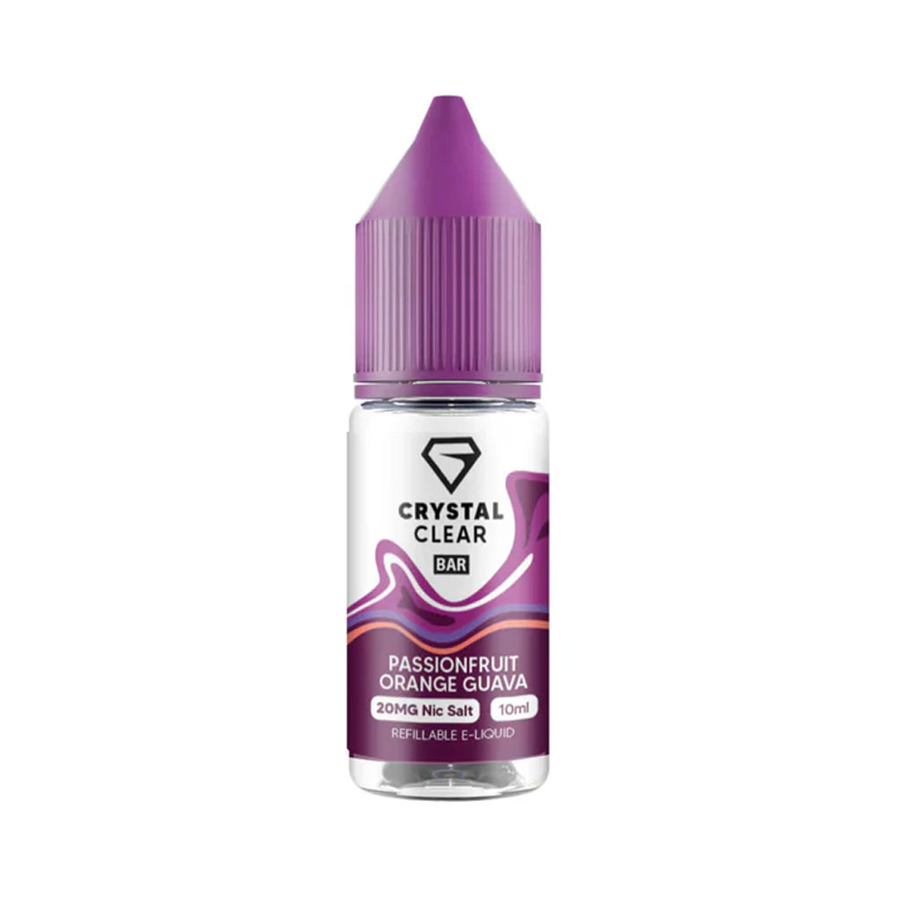Crystal Clear 10ml Nic Salt E Liquid