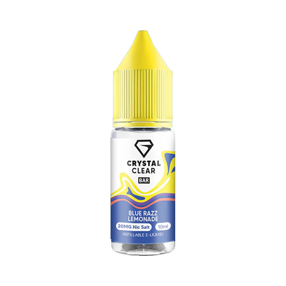 Crystal Clear 10ml Nic Salt E Liquid