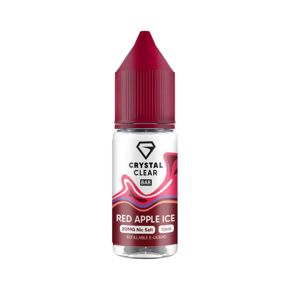 Crystal Clear 10ml Nic Salt E Liquid