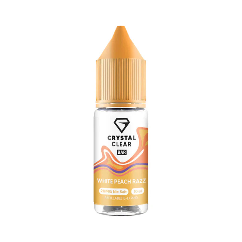 Crystal Clear 10ml Nic Salt E Liquid