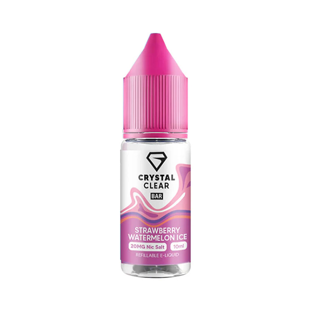 Crystal Clear 10ml Nic Salt E Liquid