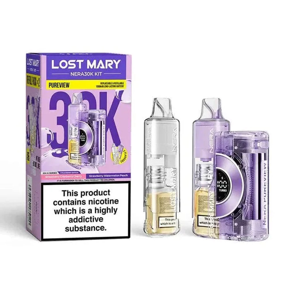 Lost Mary NERA30K Pureview Refillable Pod Kit