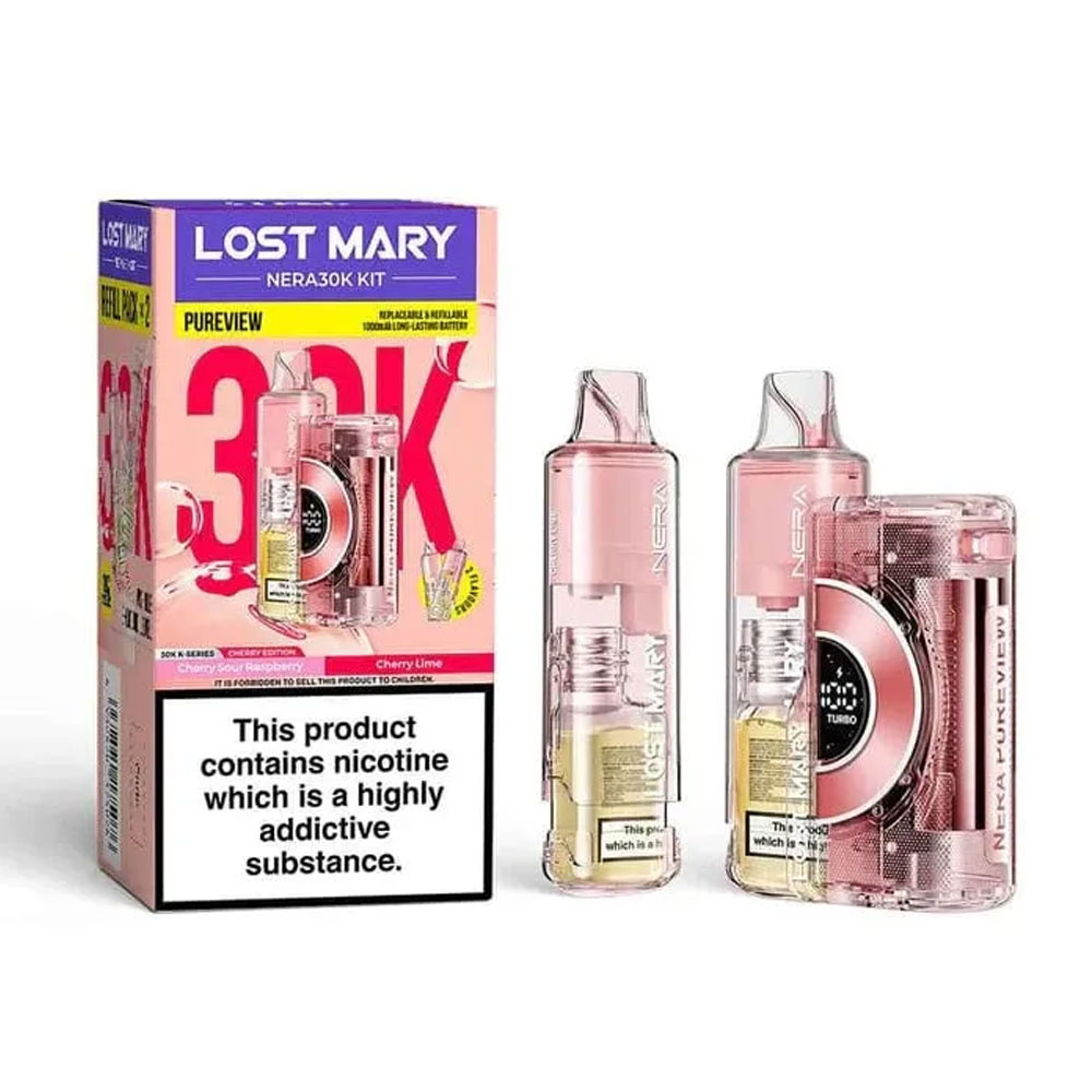 Lost Mary NERA30K Pureview Refillable Pod Kit