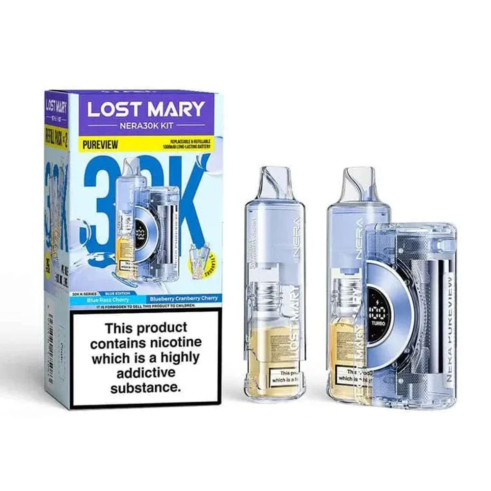 Lost Mary NERA30K Pureview Refillable Pod Kit
