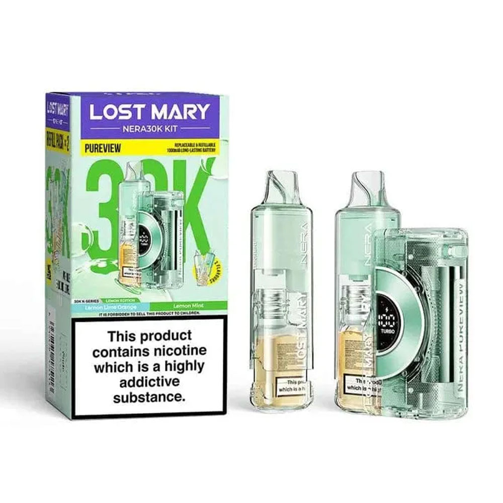 Lost Mary NERA30K Pureview Refillable Pod Kit