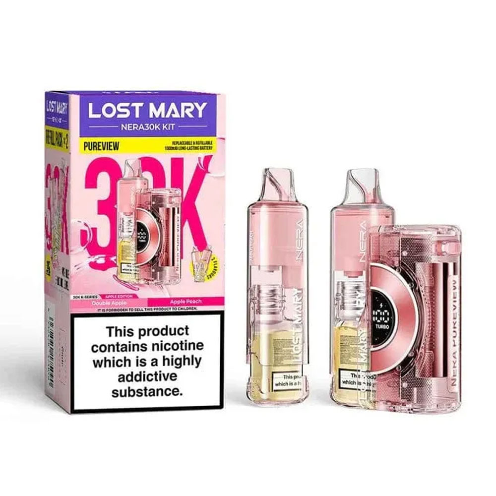 Lost Mary NERA30K Pureview Refillable Pod Kit