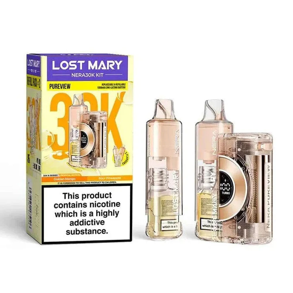Lost Mary NERA30K Pureview Refillable Pod Kit