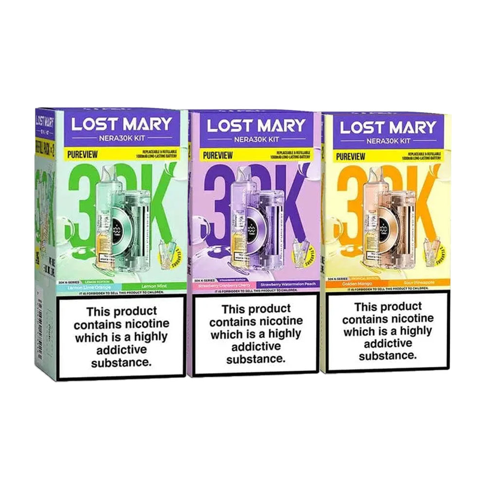 Lost Mary NERA30K Pureview Refillable Pod Kit