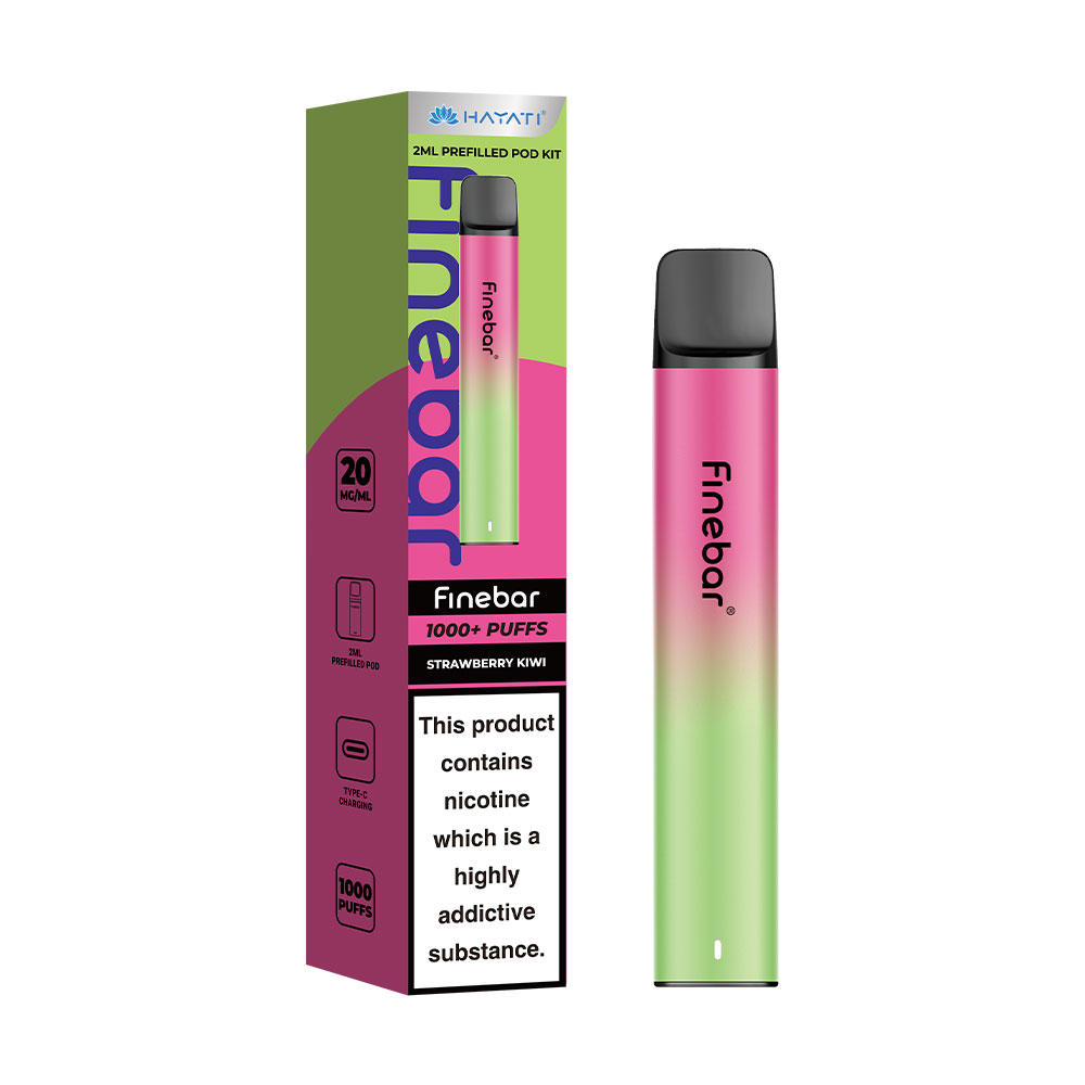 Hayati Finebar 1000 Puffs Prefilled Pod Kit (Pack of 10)
