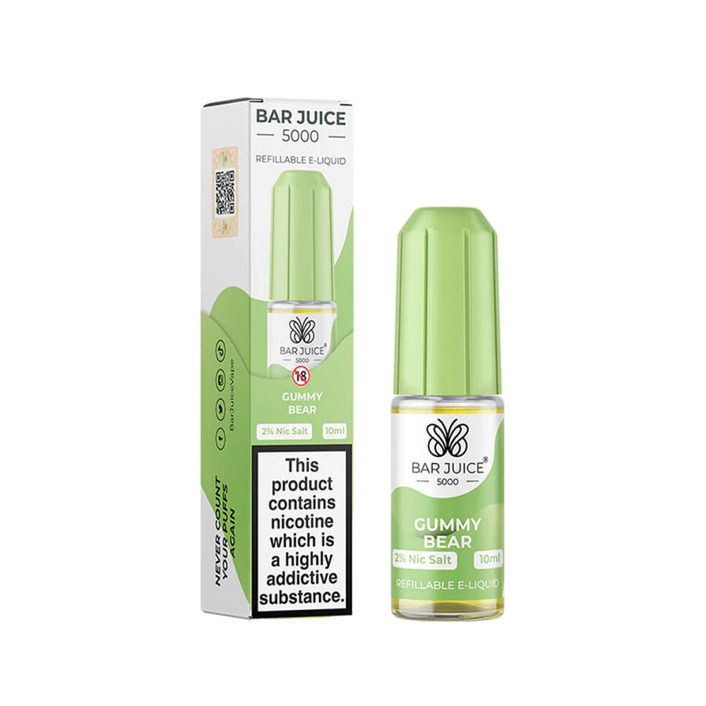 Bar Juice 5000 10ml Nic Salts E liquids