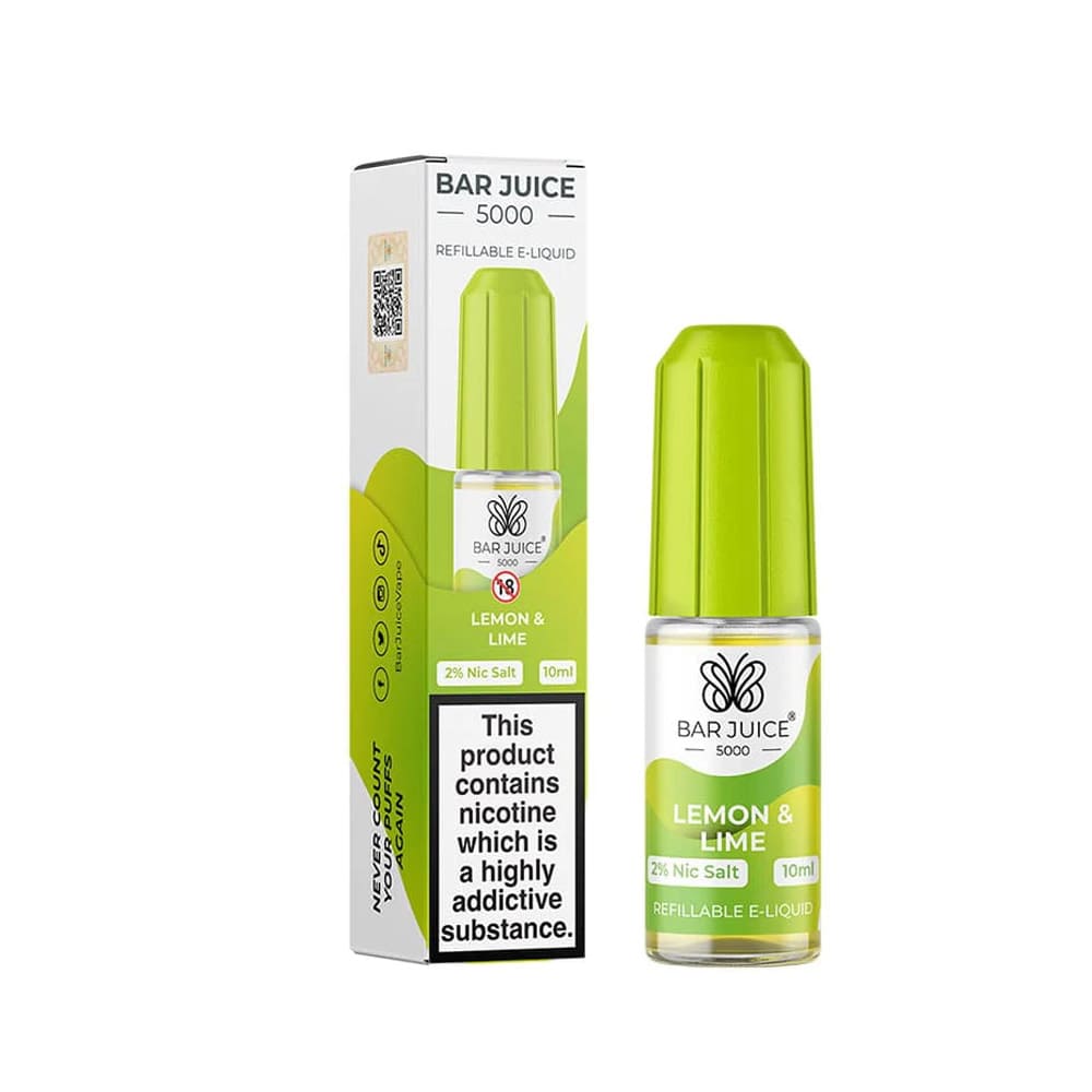 Bar Juice 5000 10ml Nic Salts E liquids