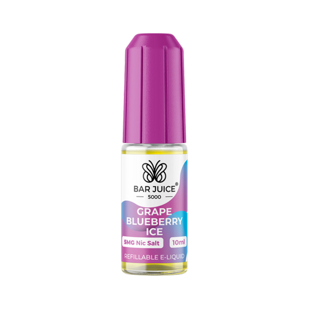 Bar Juice 5000 10ml Nic Salts E liquids