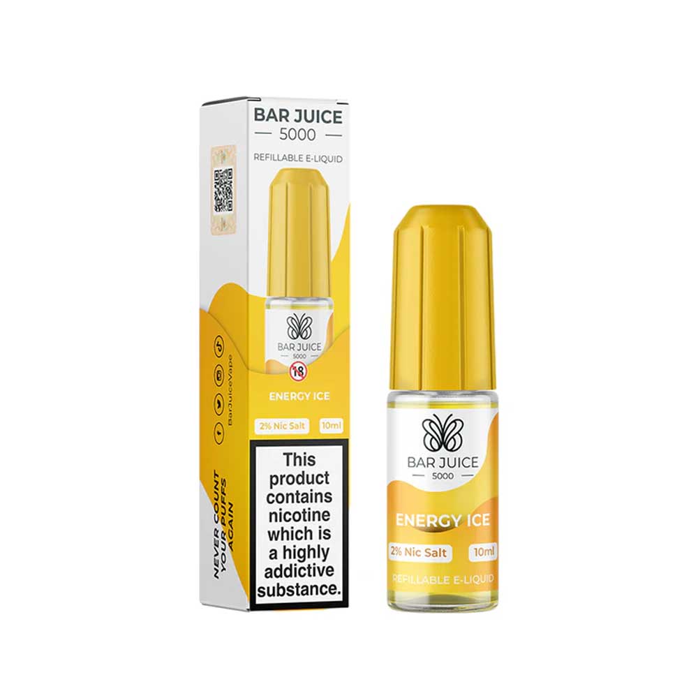 Bar Juice 5000 10ml Nic Salts E liquids
