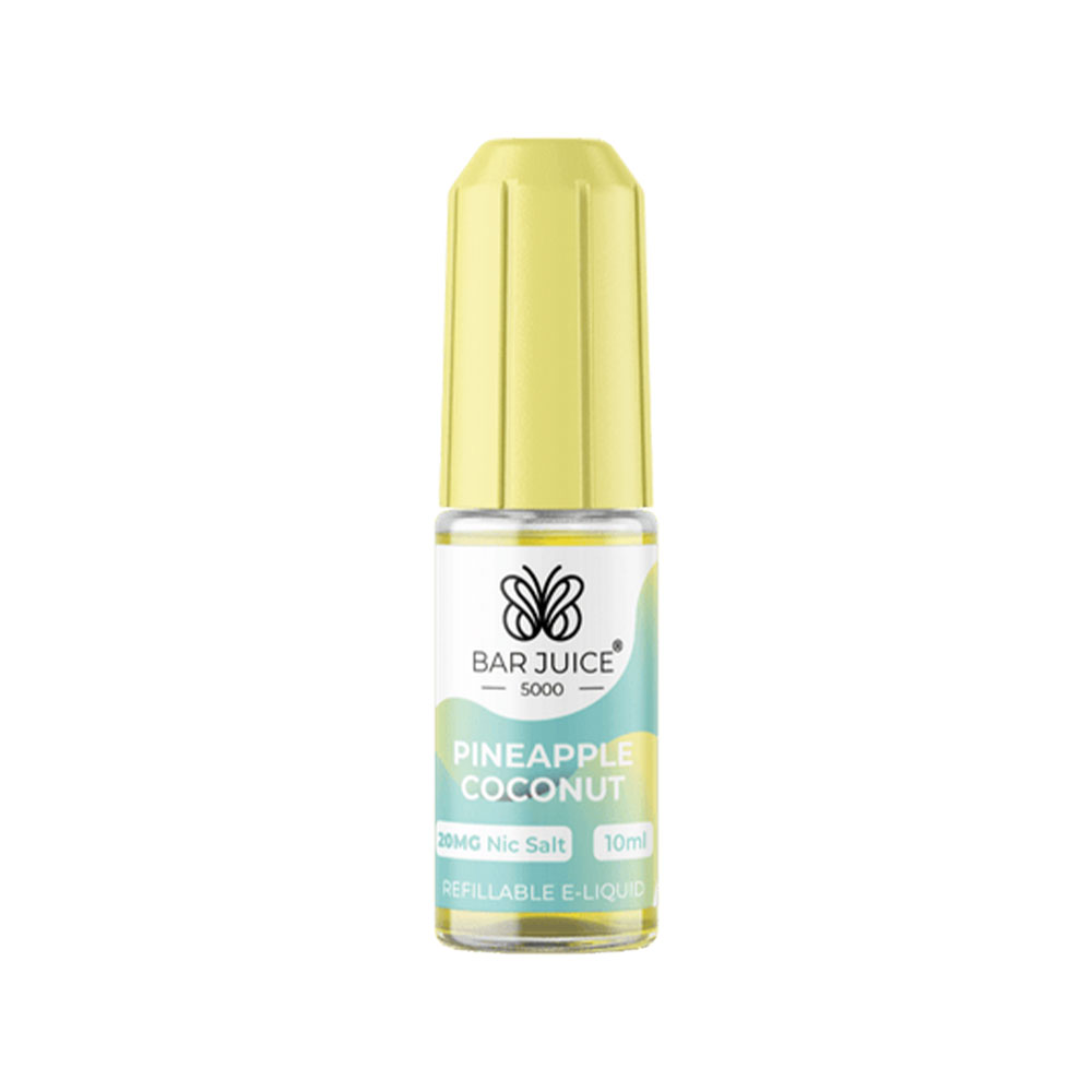 Bar Juice 5000 10ml Nic Salts E liquids