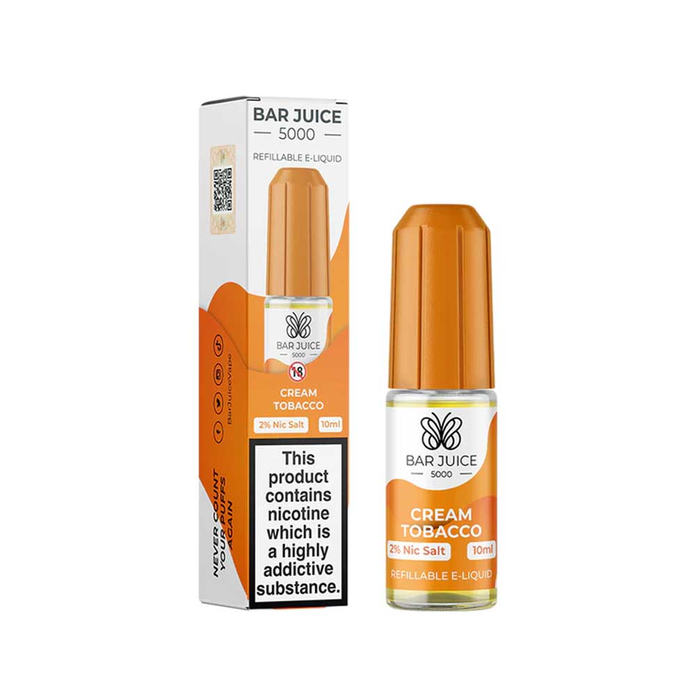 Bar Juice 5000 10ml Nic Salts E liquids
