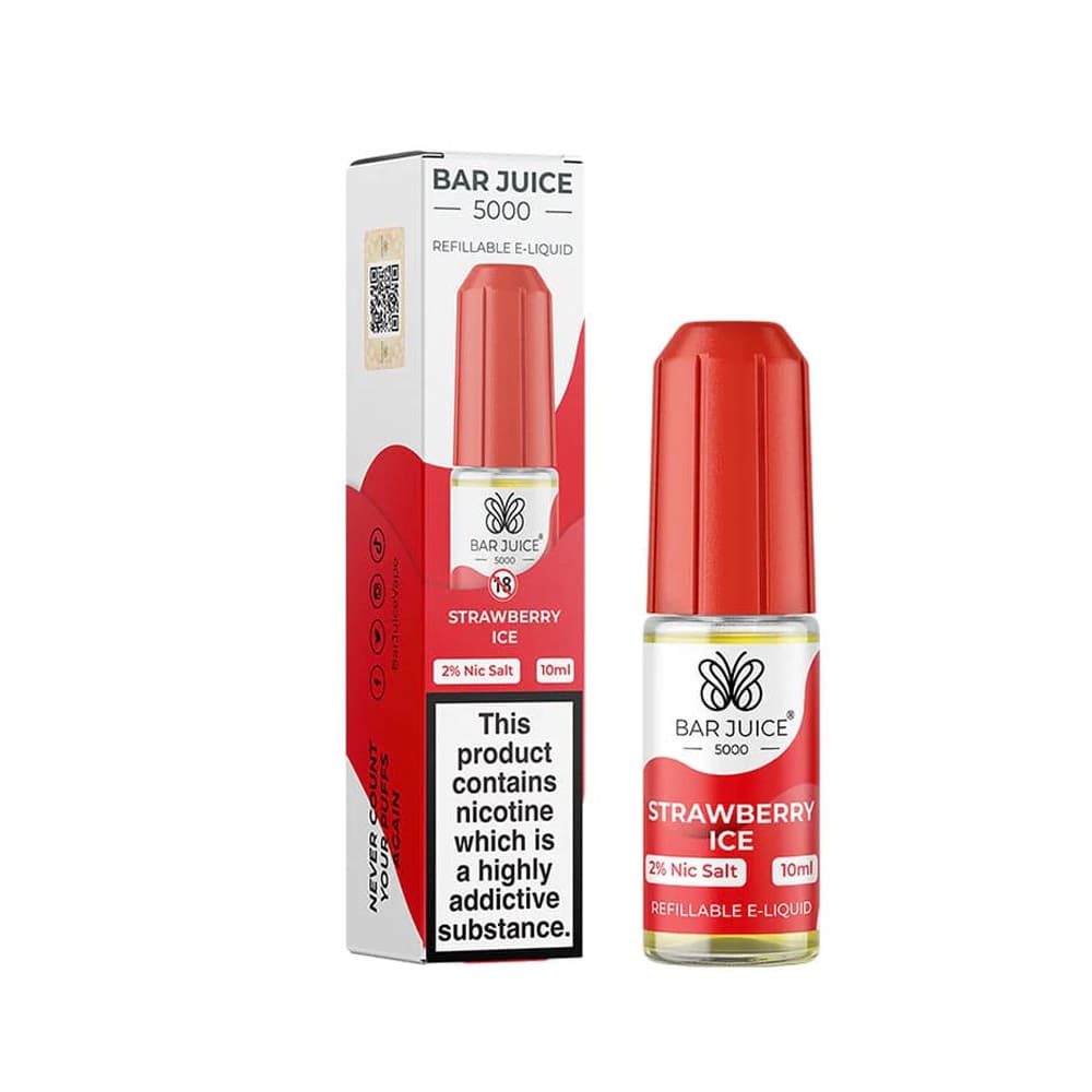 Bar Juice 5000 10ml Nic Salts E liquids