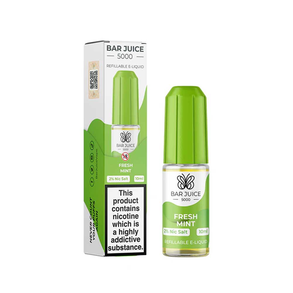 Bar Juice 5000 10ml Nic Salts E liquids