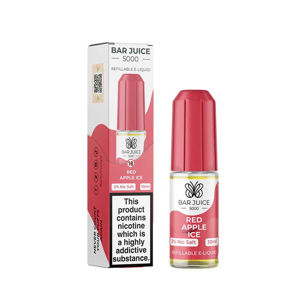 Bar Juice 5000 10ml Nic Salts E liquids