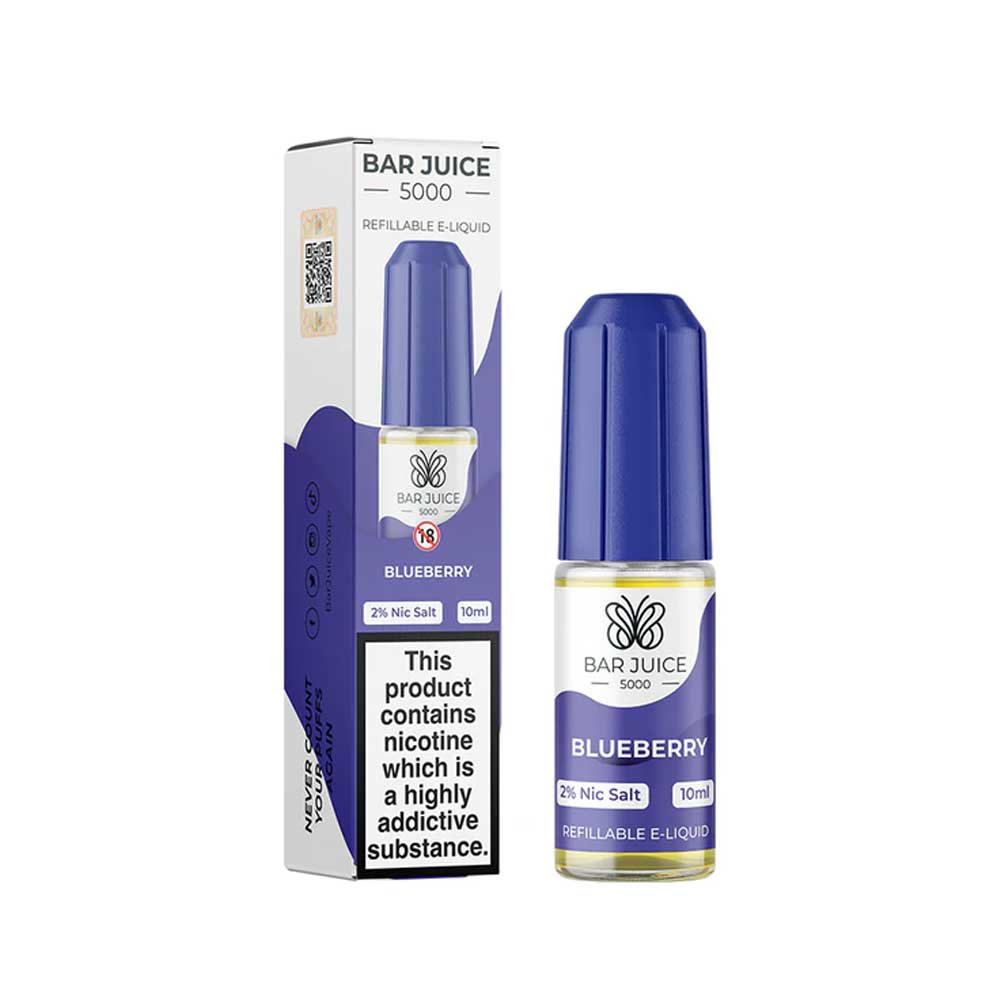 Bar Juice 5000 10ml Nic Salts E liquids