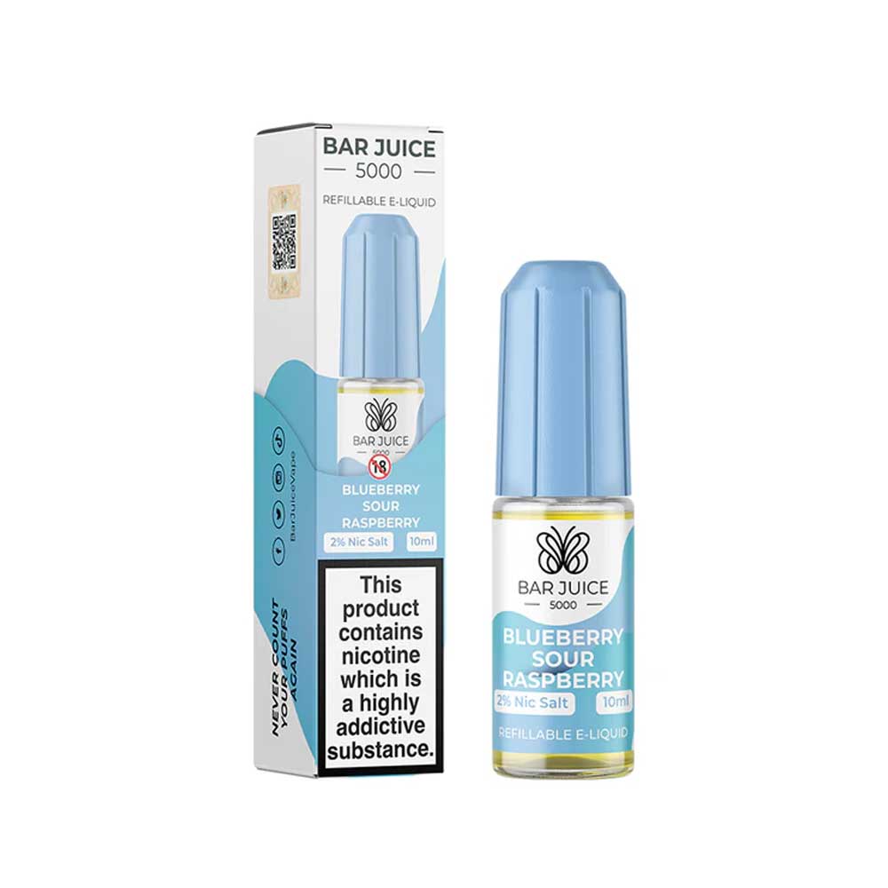 Bar Juice 5000 10ml Nic Salts E liquids