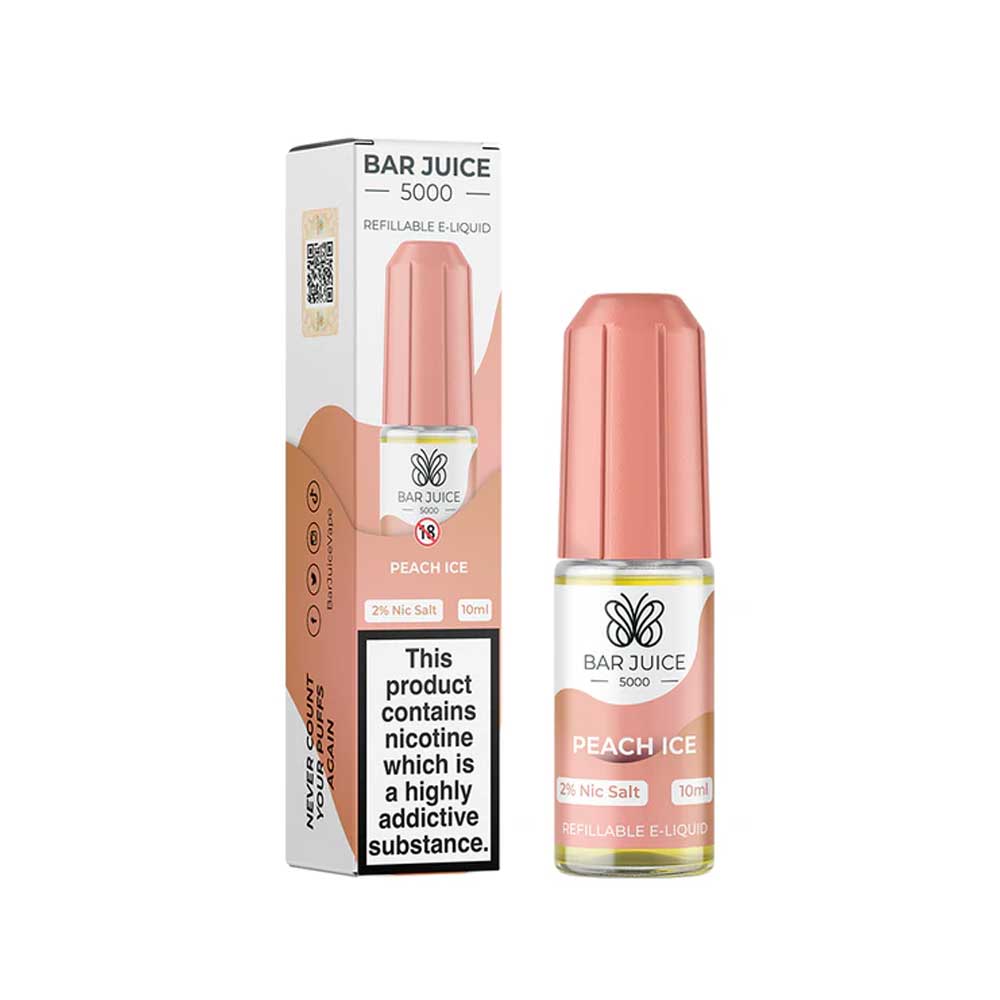 Bar Juice 5000 10ml Nic Salts E liquids