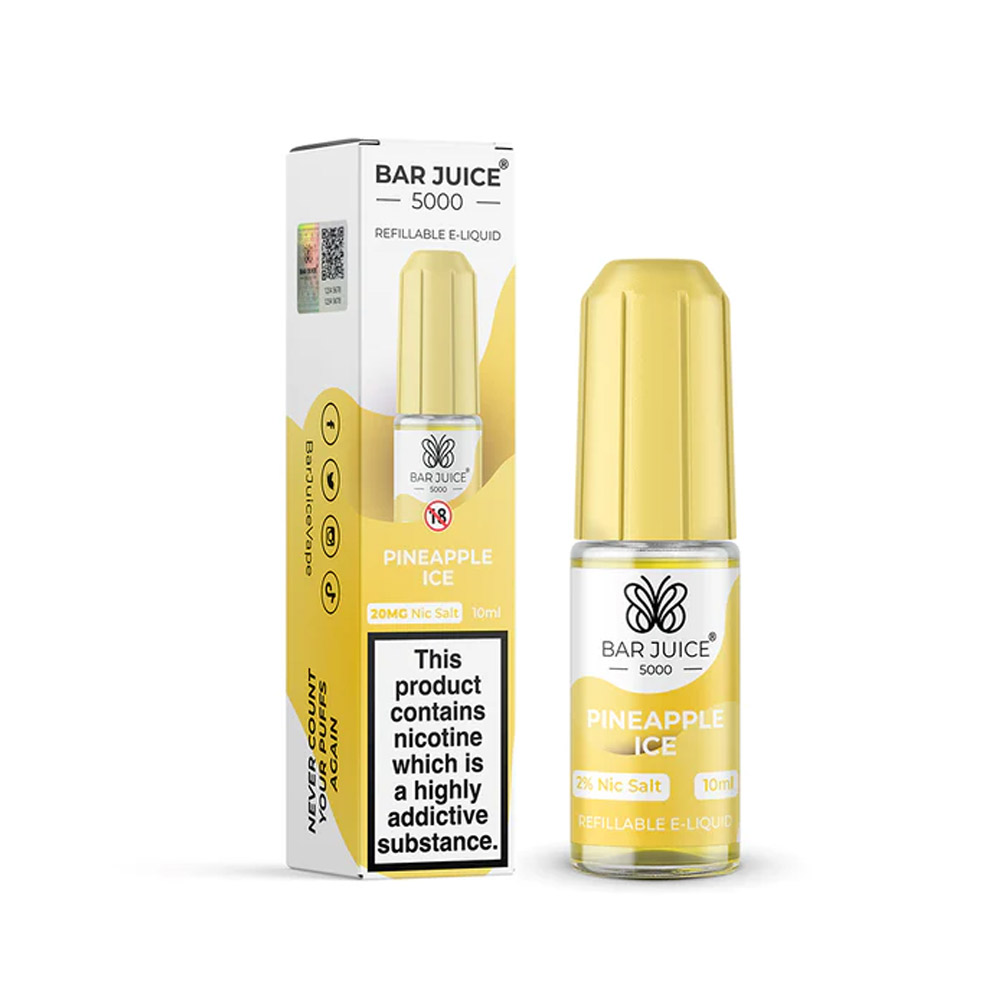 Bar Juice 5000 10ml Nic Salts E liquids