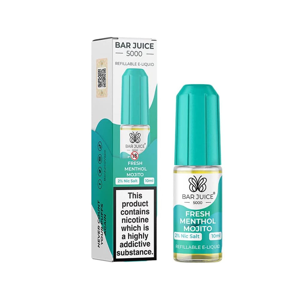 Bar Juice 5000 10ml Nic Salts E liquids
