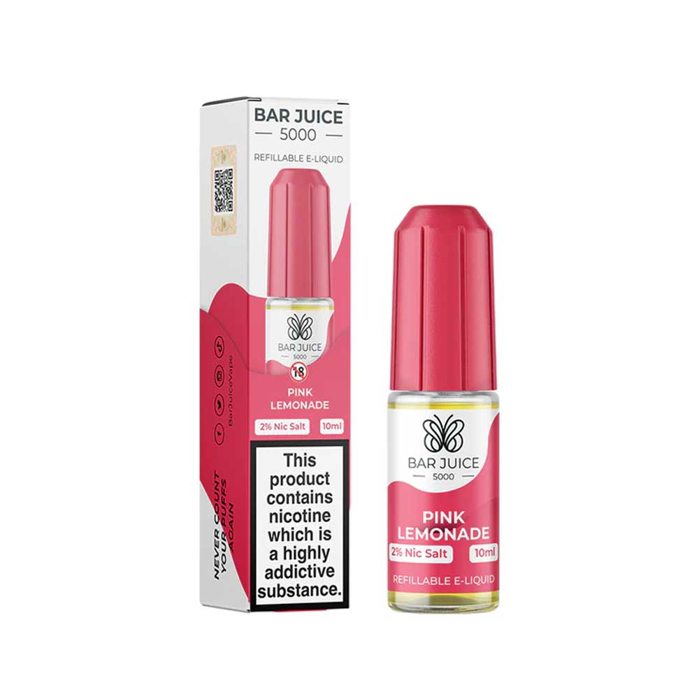 Bar Juice 5000 10ml Nic Salts E liquids
