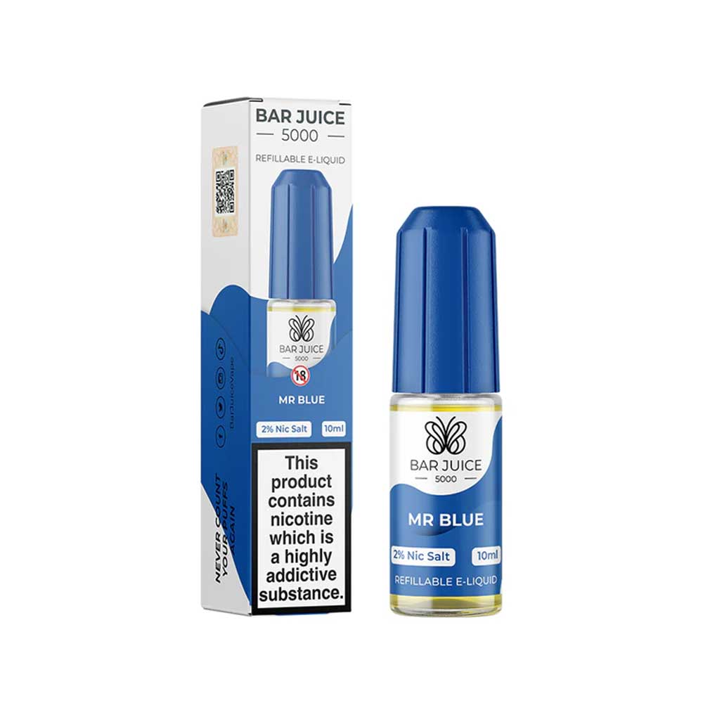 Bar Juice 5000 10ml Nic Salts E liquids