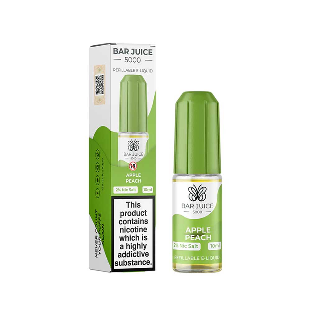 Bar Juice 5000 10ml Nic Salts E liquids