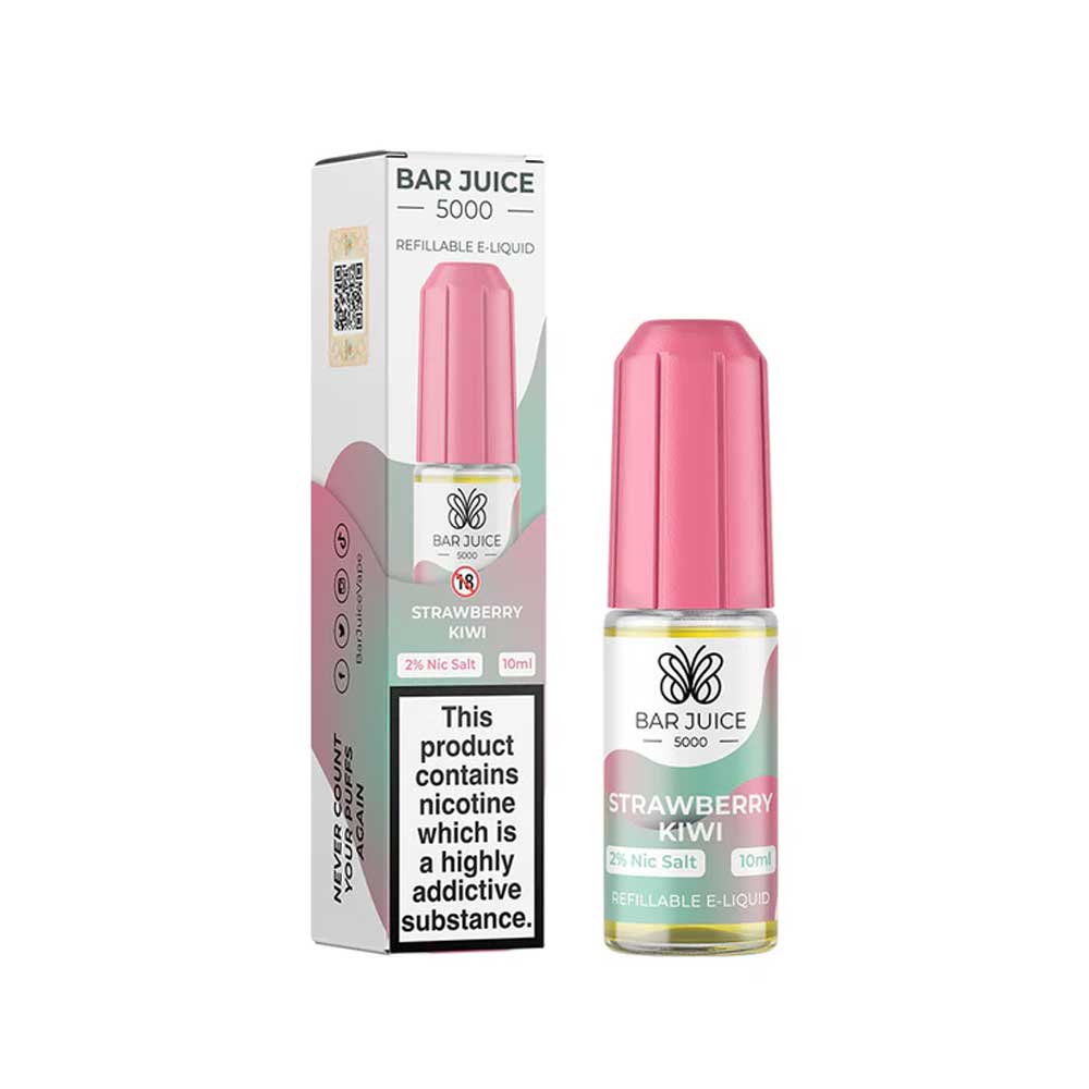 Bar Juice 5000 10ml Nic Salts E liquids