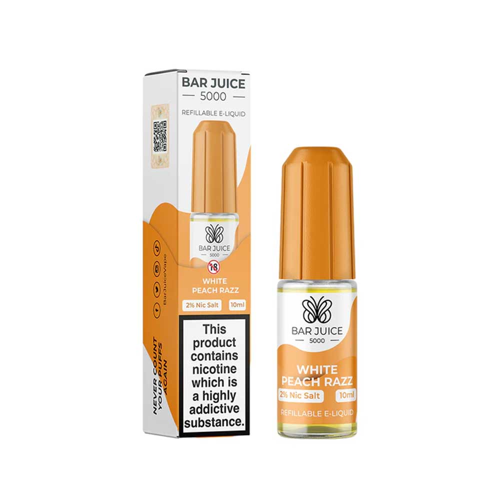 Bar Juice 5000 10ml Nic Salts E liquids
