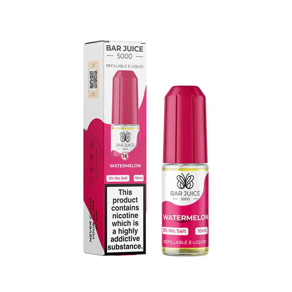 Bar Juice 5000 10ml Nic Salts E liquids