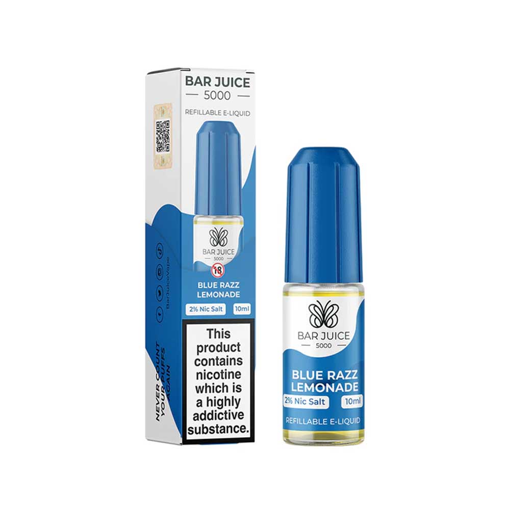 Bar Juice 5000 10ml Nic Salts E liquids