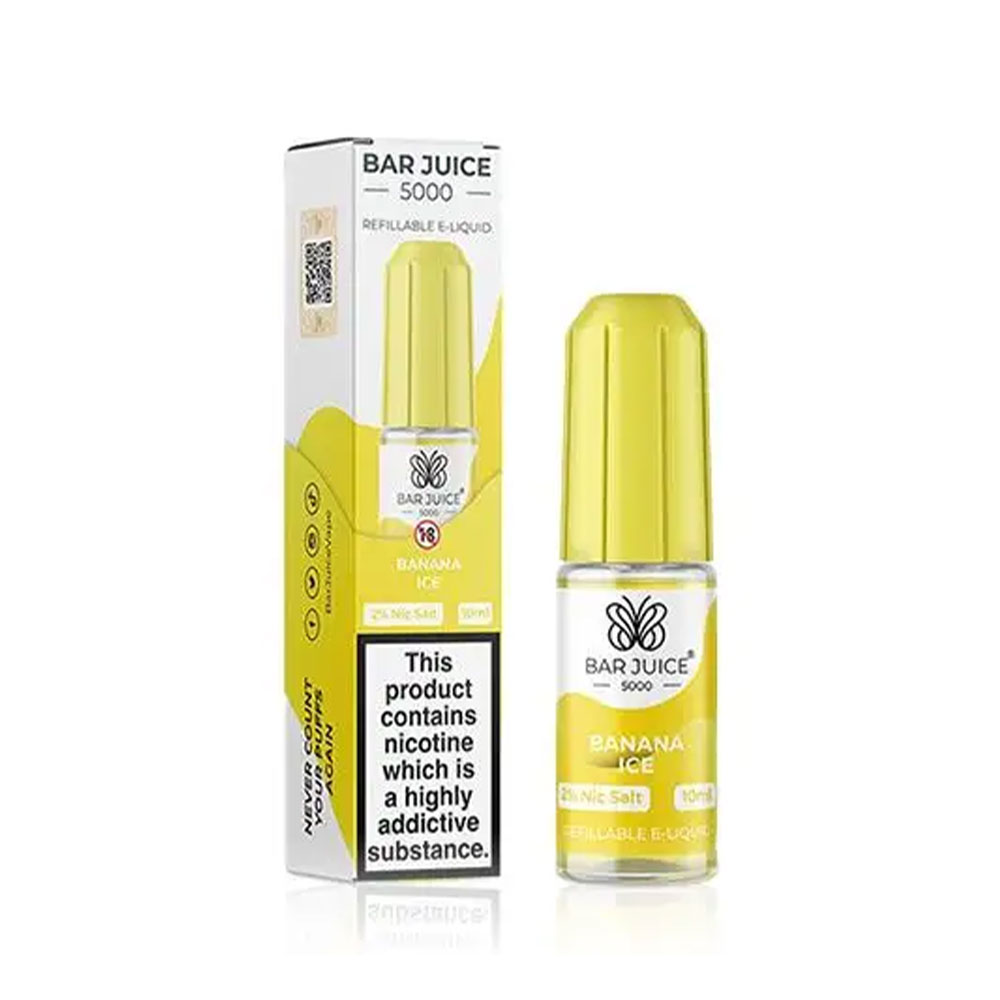 Bar Juice 5000 10ml Nic Salts E liquids