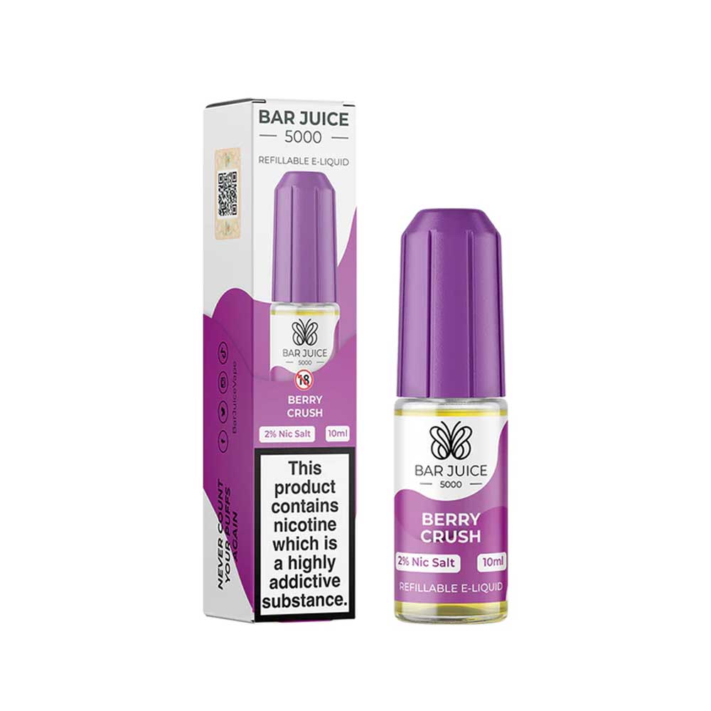 Bar Juice 5000 10ml Nic Salts E liquids