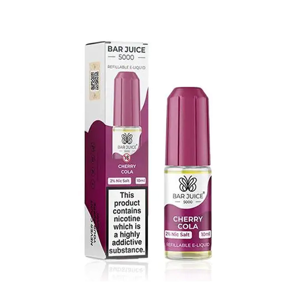 Bar Juice 5000 10ml Nic Salts E liquids