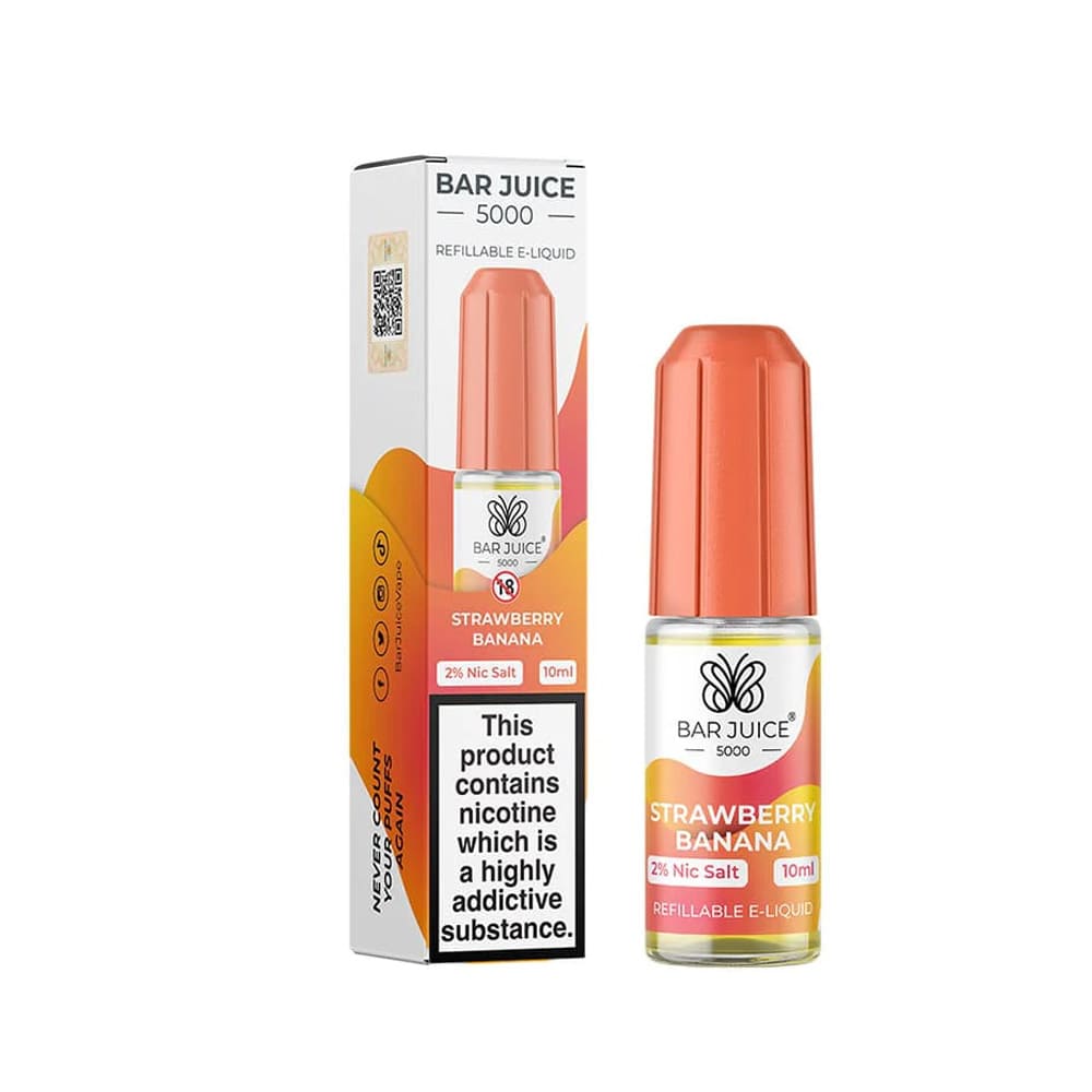 Bar Juice 5000 10ml Nic Salts E liquids