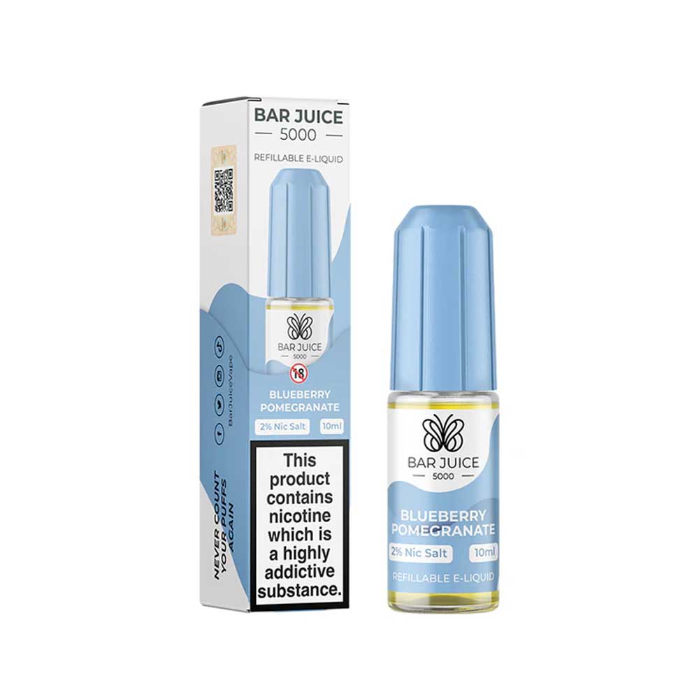Bar Juice 5000 10ml Nic Salts E liquids