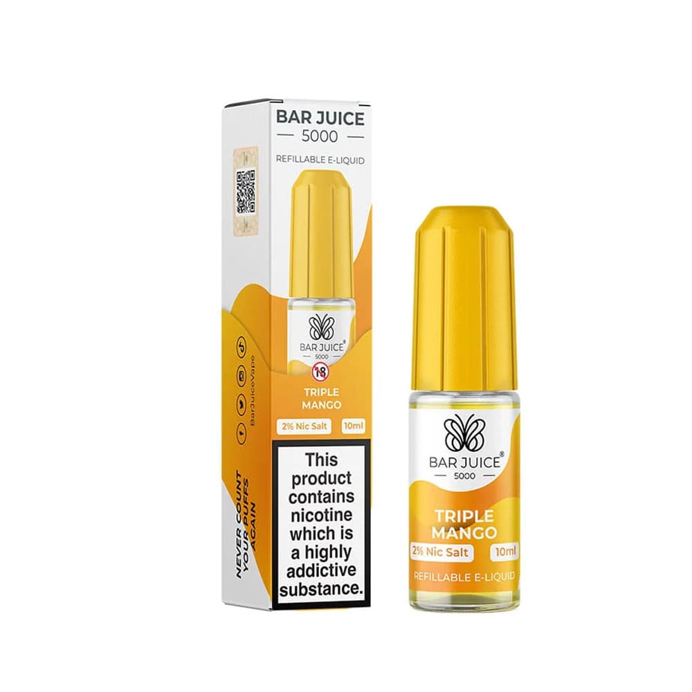 Bar Juice 5000 10ml Nic Salts E liquids