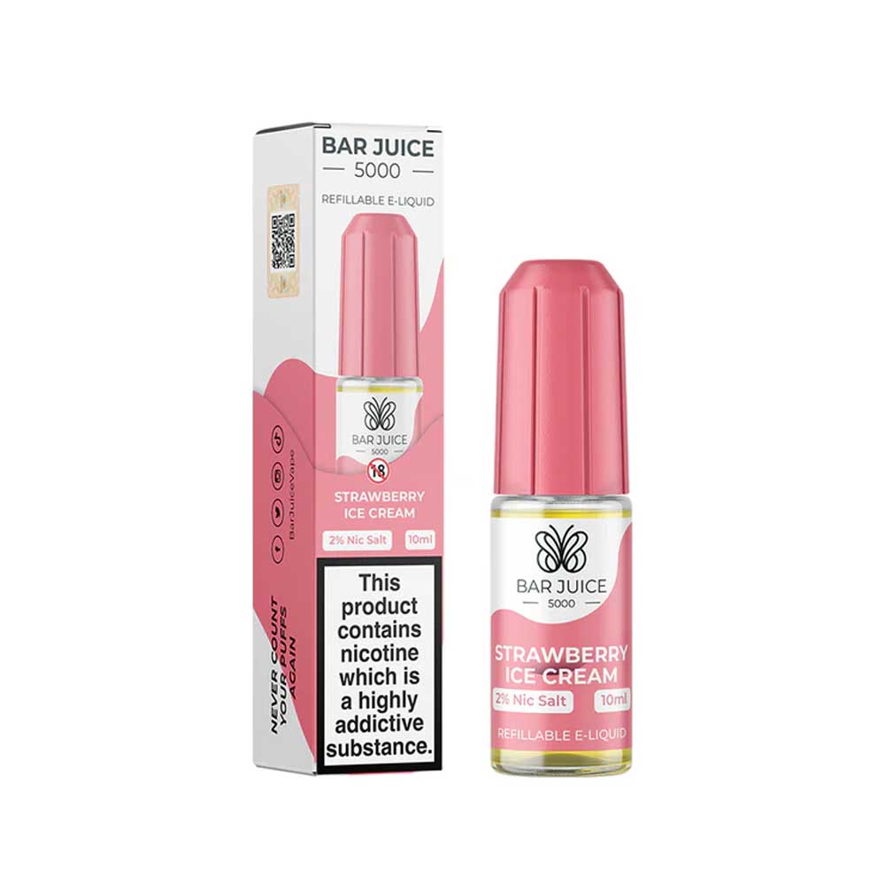 Bar Juice 5000 10ml Nic Salts E liquids