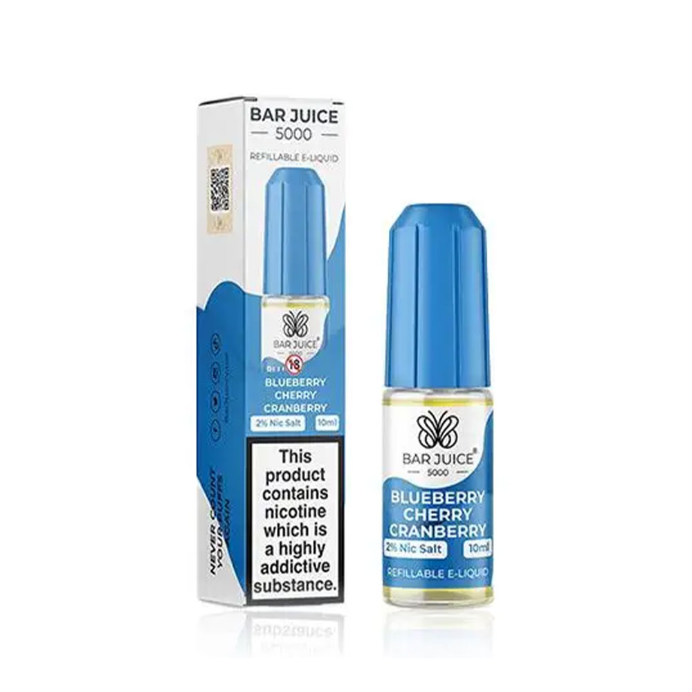 Bar Juice 5000 10ml Nic Salts E liquids