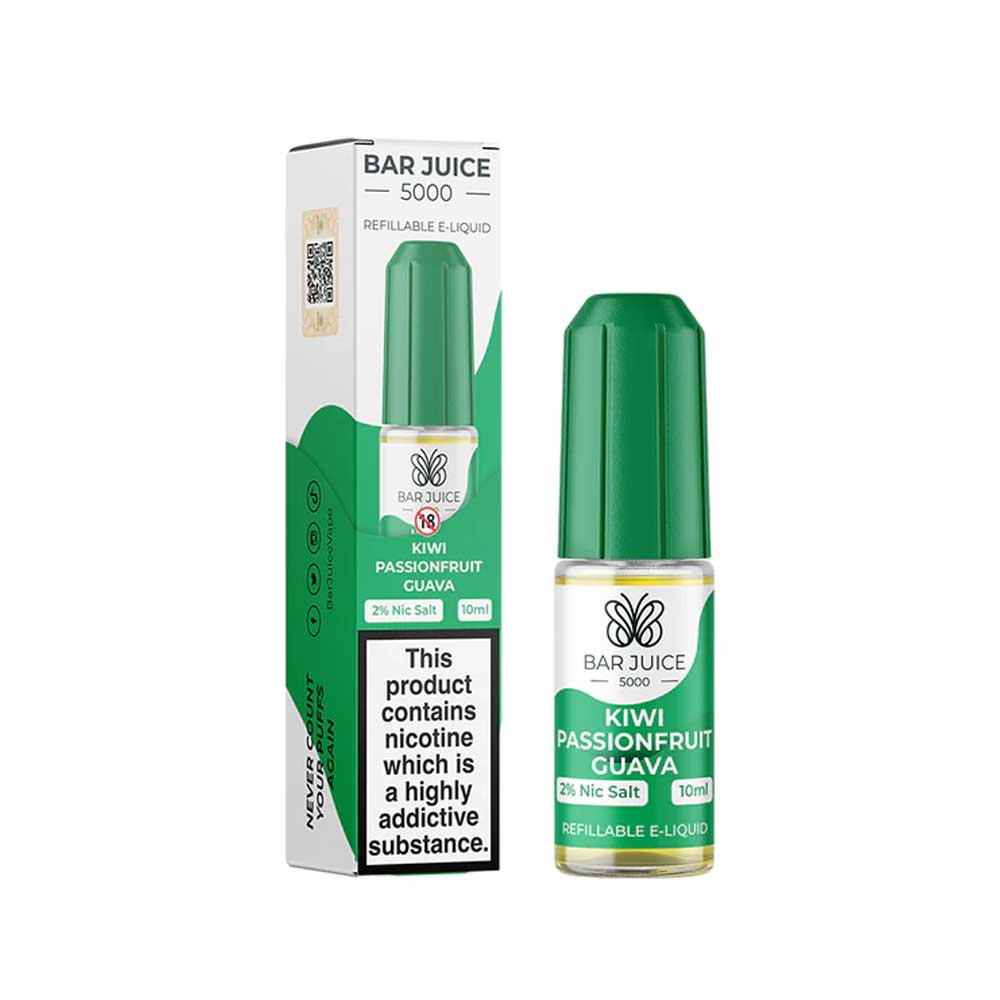 Bar Juice 5000 10ml Nic Salts E liquids