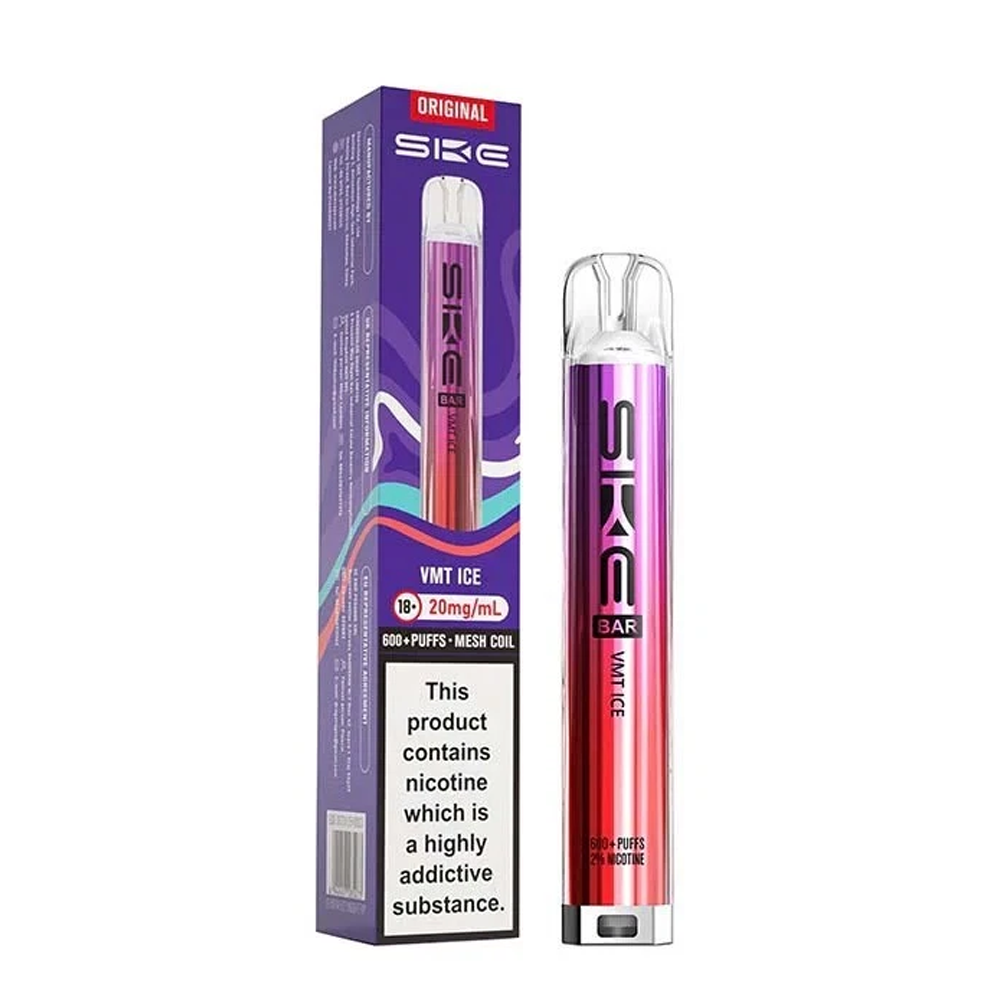 SKE Crystal Original 600 Pod Kit (Pack of 10)