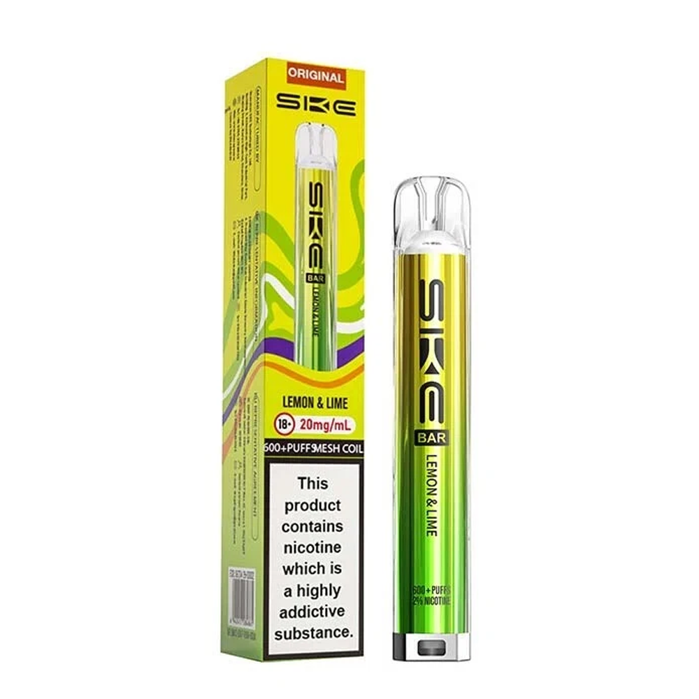 SKE Crystal Original 600 Pod Kit (Pack of 10)