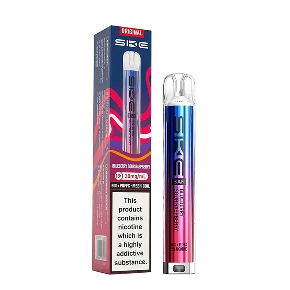 SKE Crystal Original 600 Pod Kit (Pack of 10)