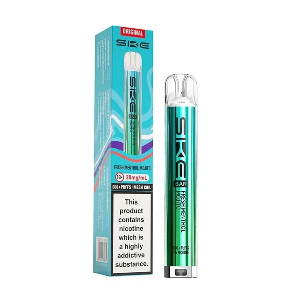 SKE Crystal Original 600 Pod Kit (Pack of 10)