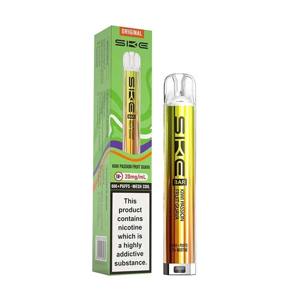 SKE Crystal Original 600 Pod Kit (Pack of 10)
